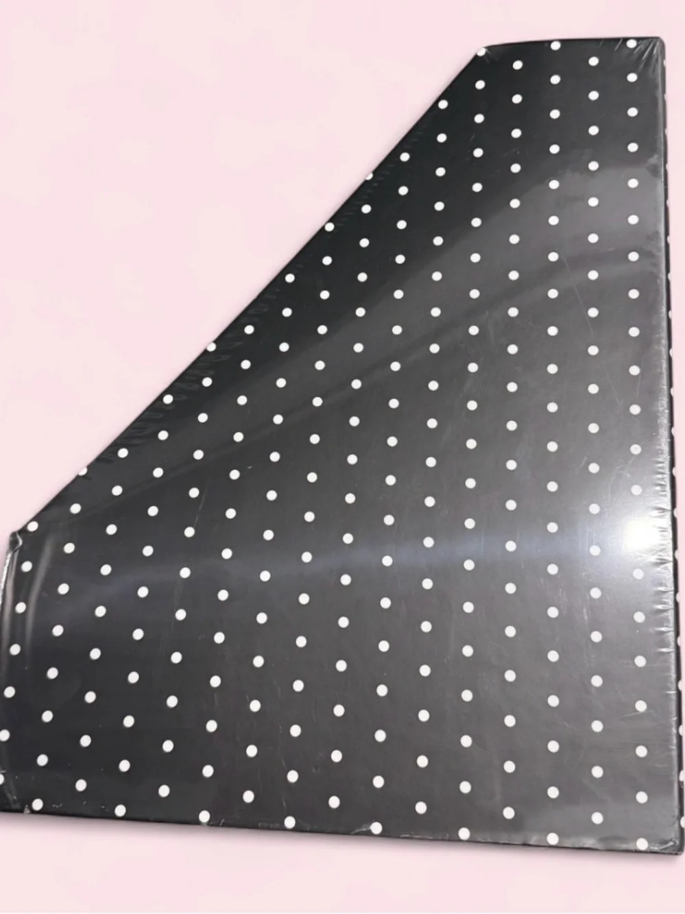 Black Polka Dot 3-Piece Desktop Set